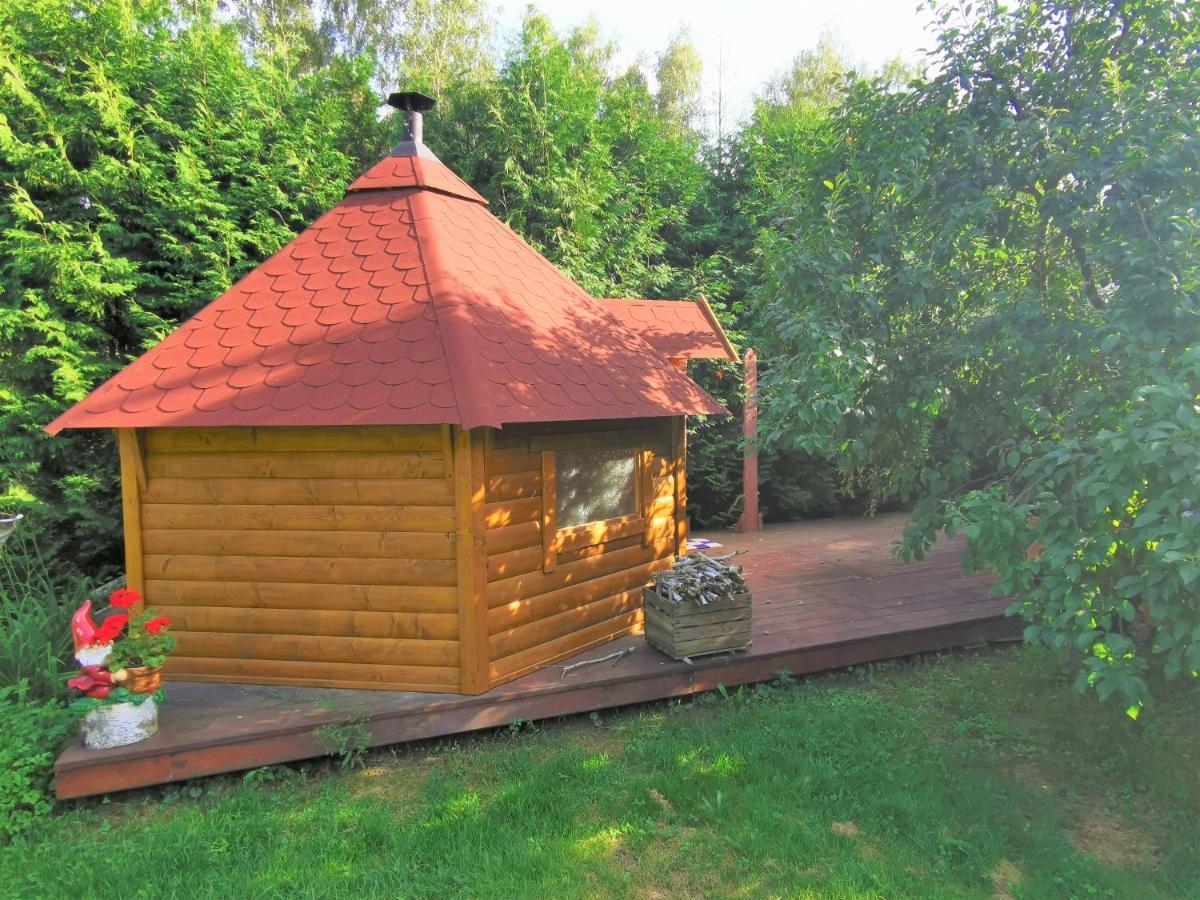 Brzozowe Zacisze Vila Łagów Exterior foto