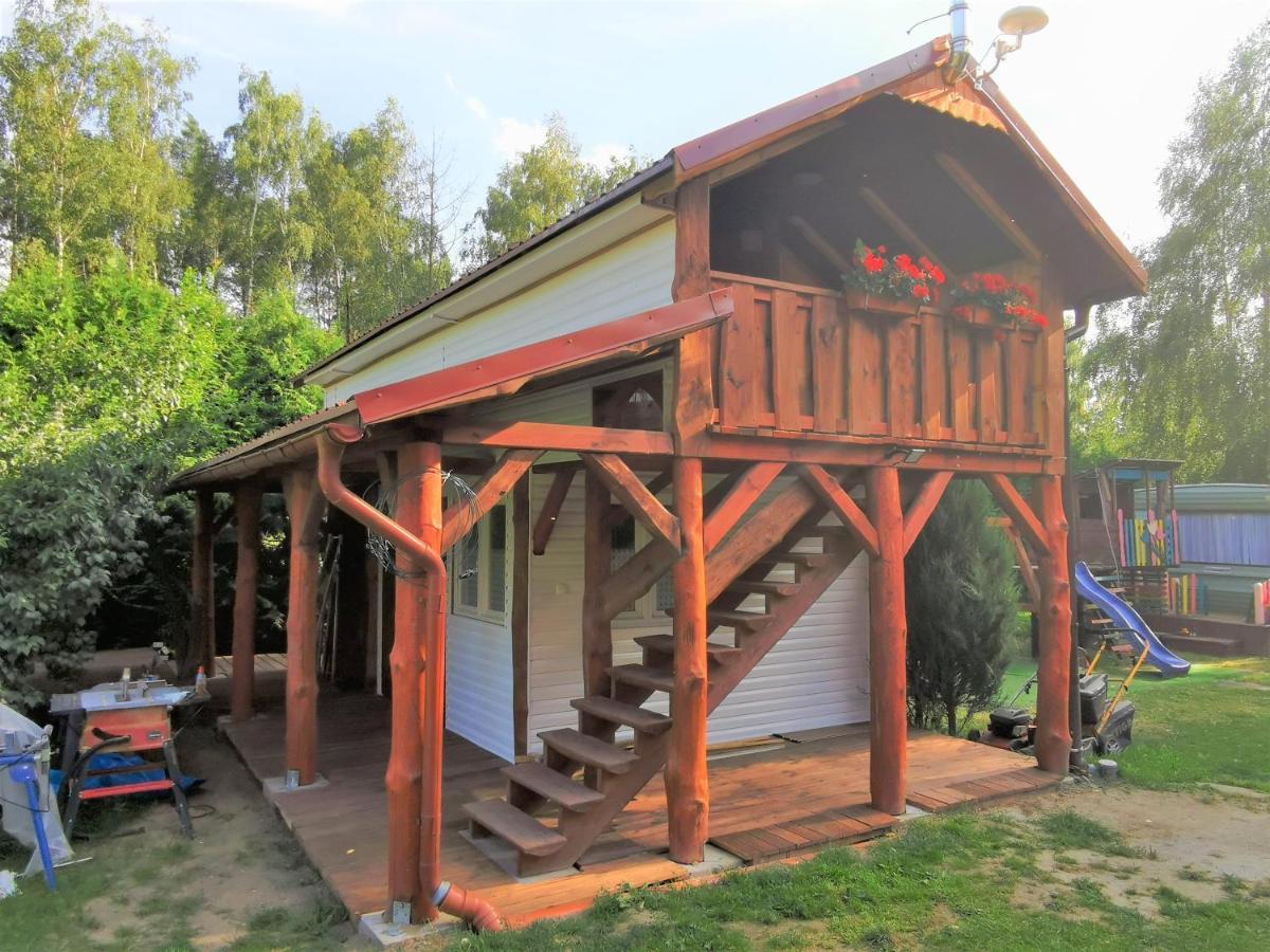 Brzozowe Zacisze Vila Łagów Exterior foto