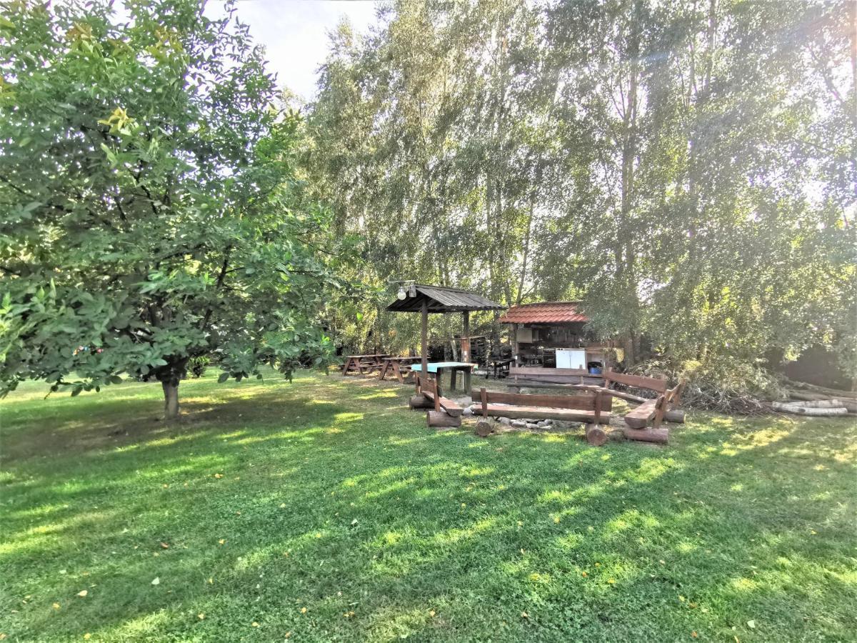 Brzozowe Zacisze Vila Łagów Exterior foto