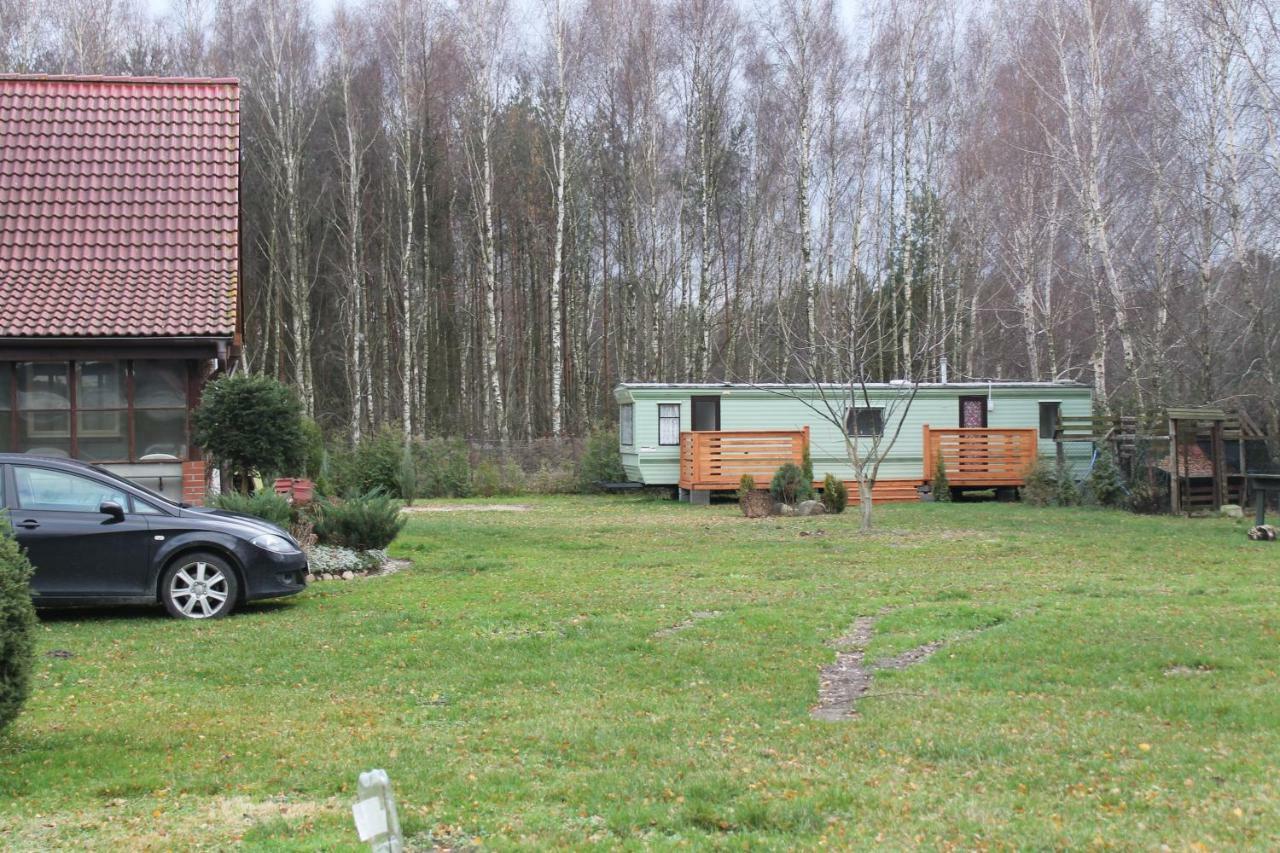 Brzozowe Zacisze Vila Łagów Exterior foto