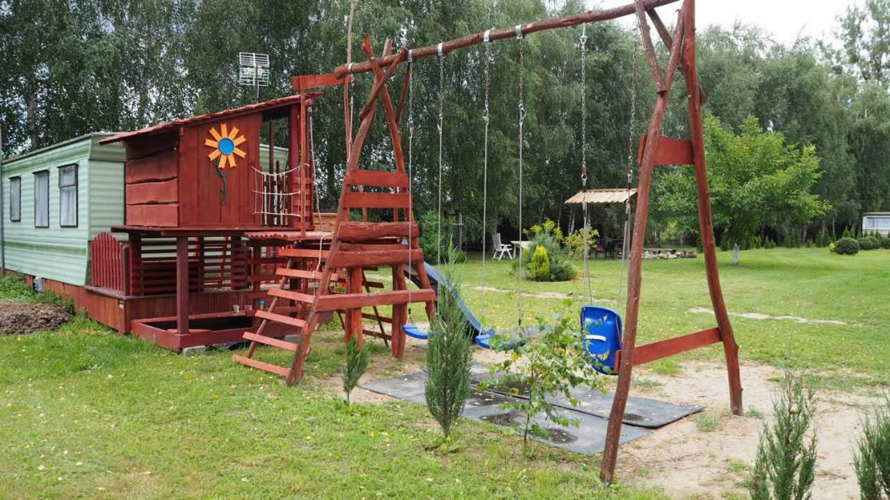 Brzozowe Zacisze Vila Łagów Exterior foto