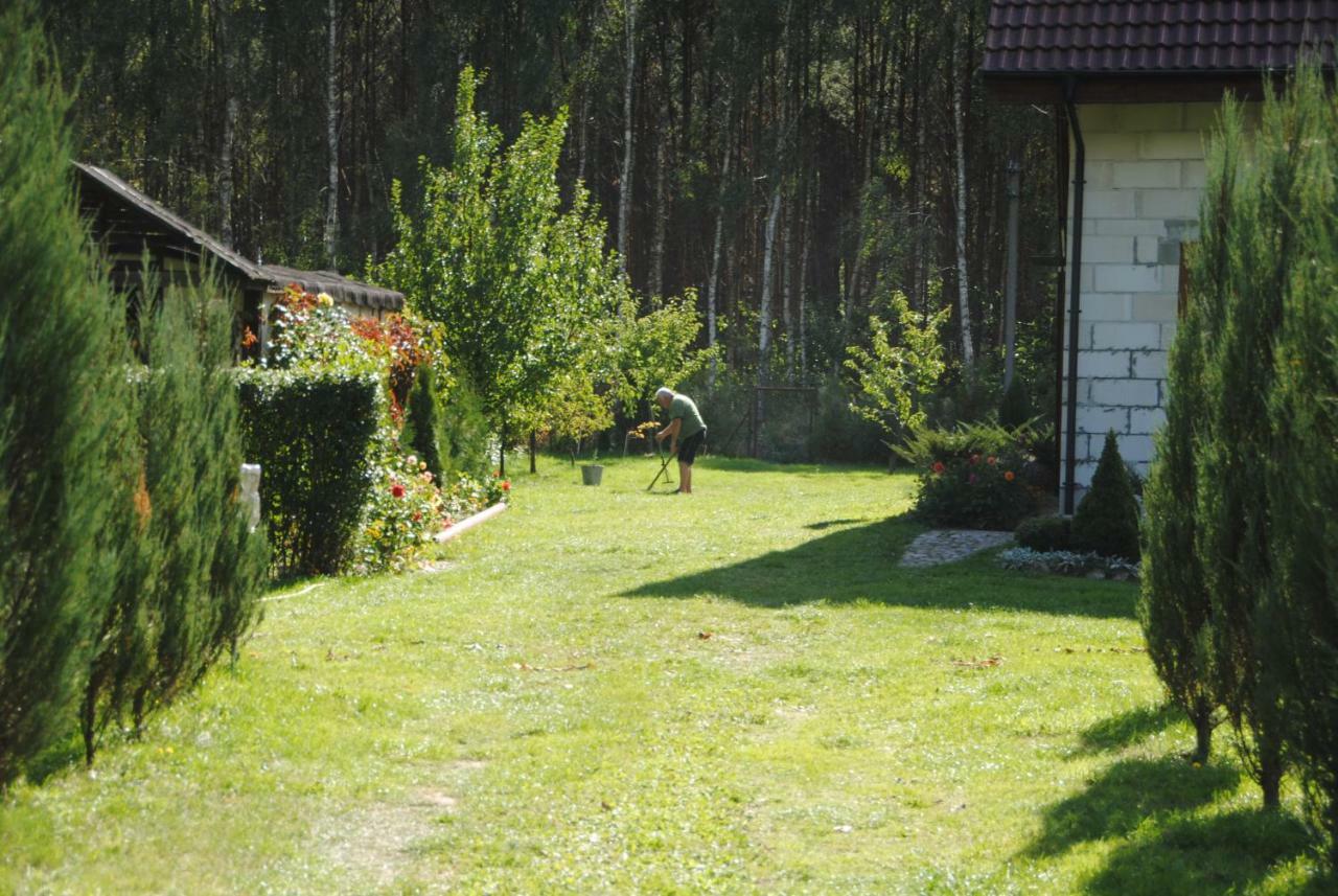 Brzozowe Zacisze Vila Łagów Exterior foto
