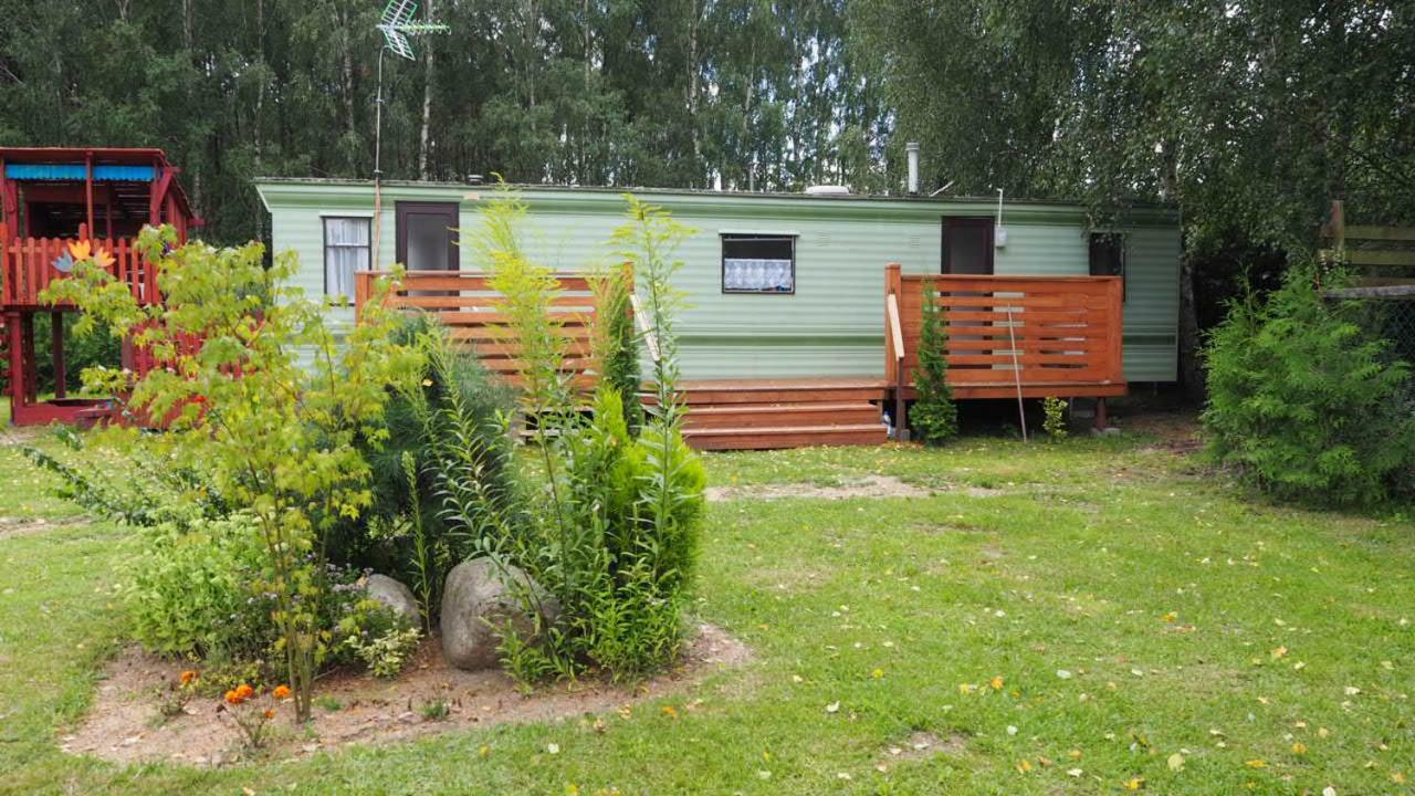 Brzozowe Zacisze Vila Łagów Exterior foto