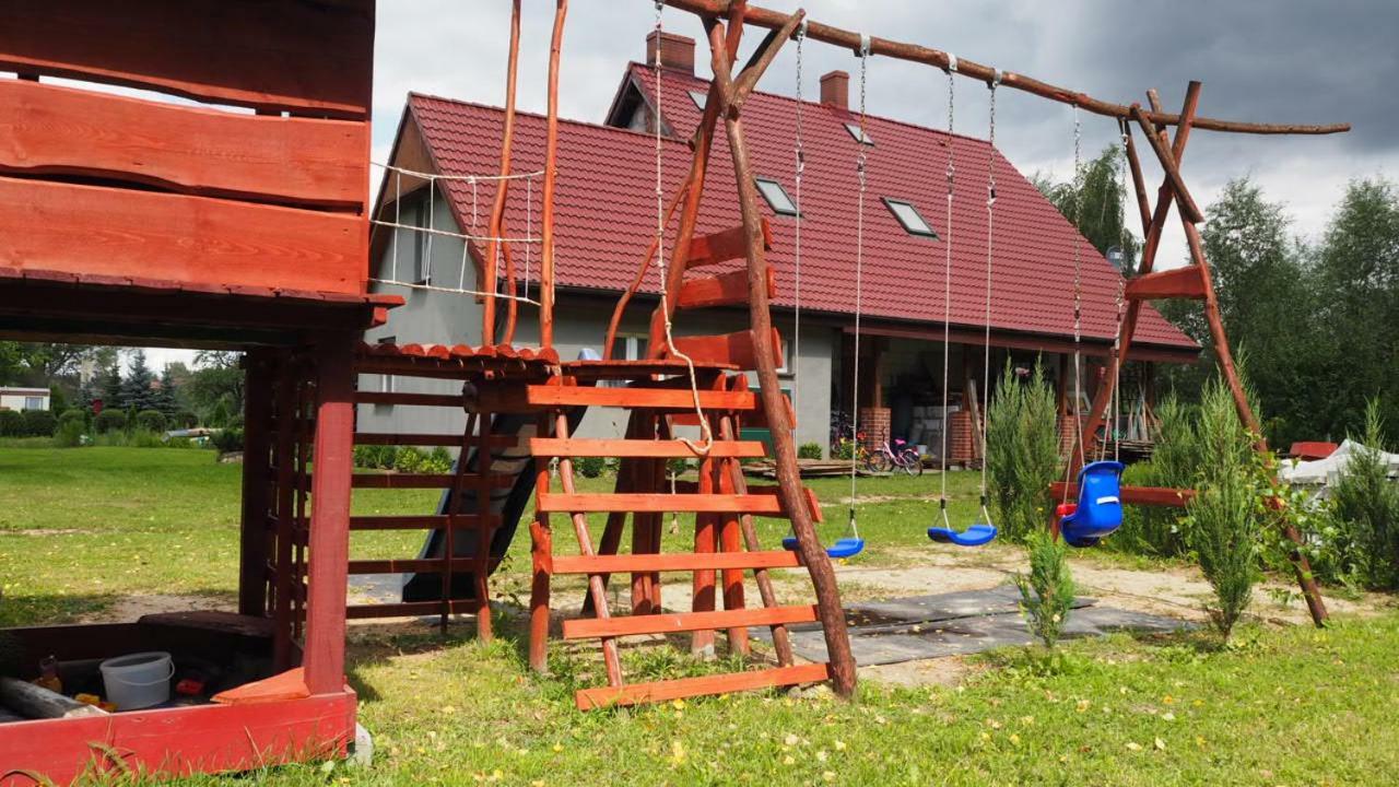 Brzozowe Zacisze Vila Łagów Exterior foto