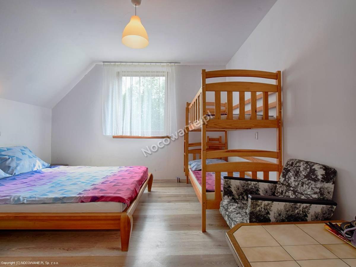 Brzozowe Zacisze Vila Łagów Exterior foto